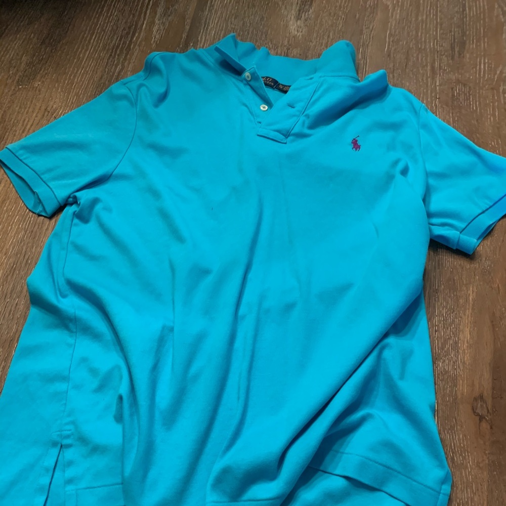 Xl blue polo Ralph Lauren